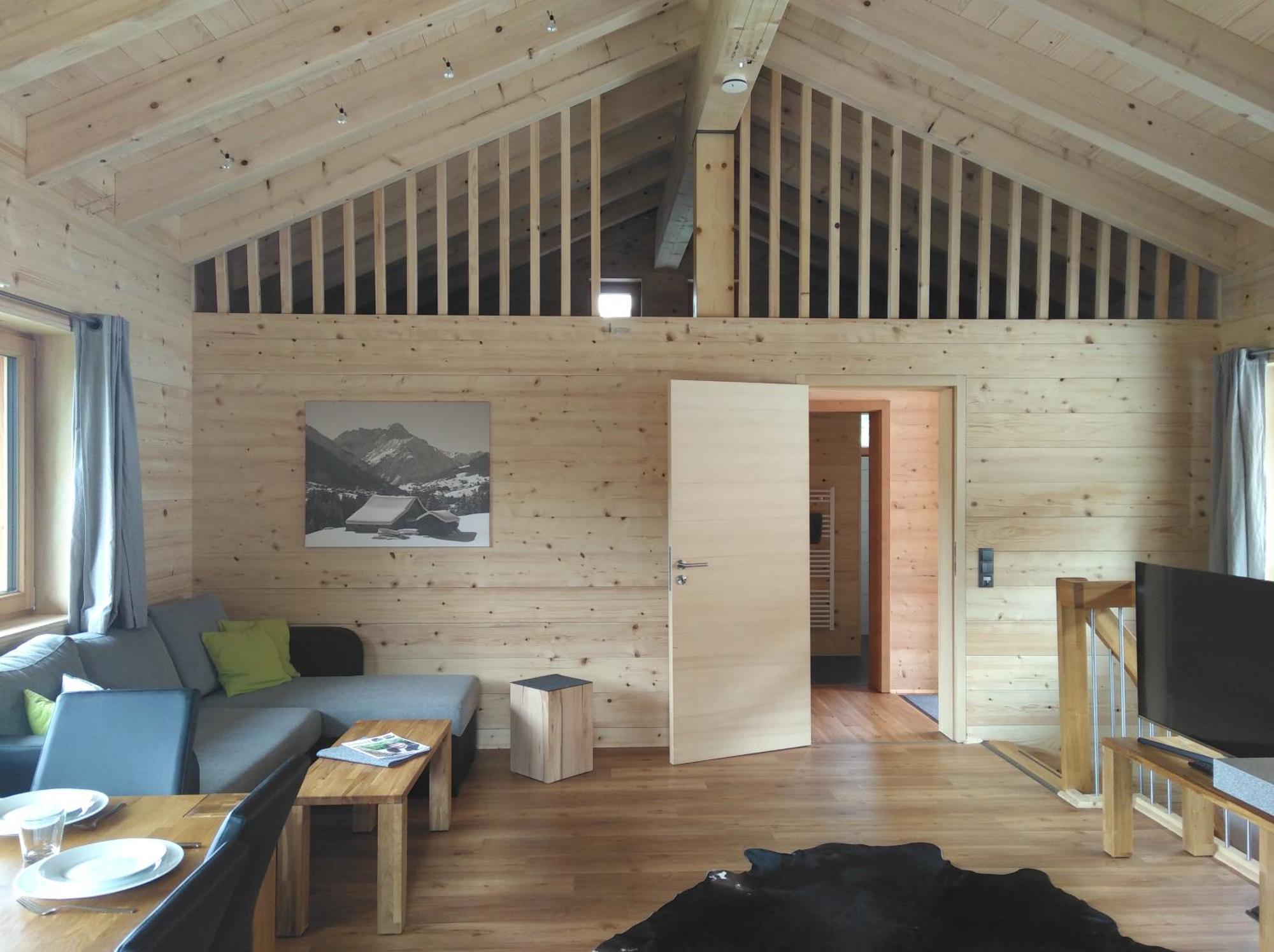 Walser Berg Chalets Riezlern Cameră foto