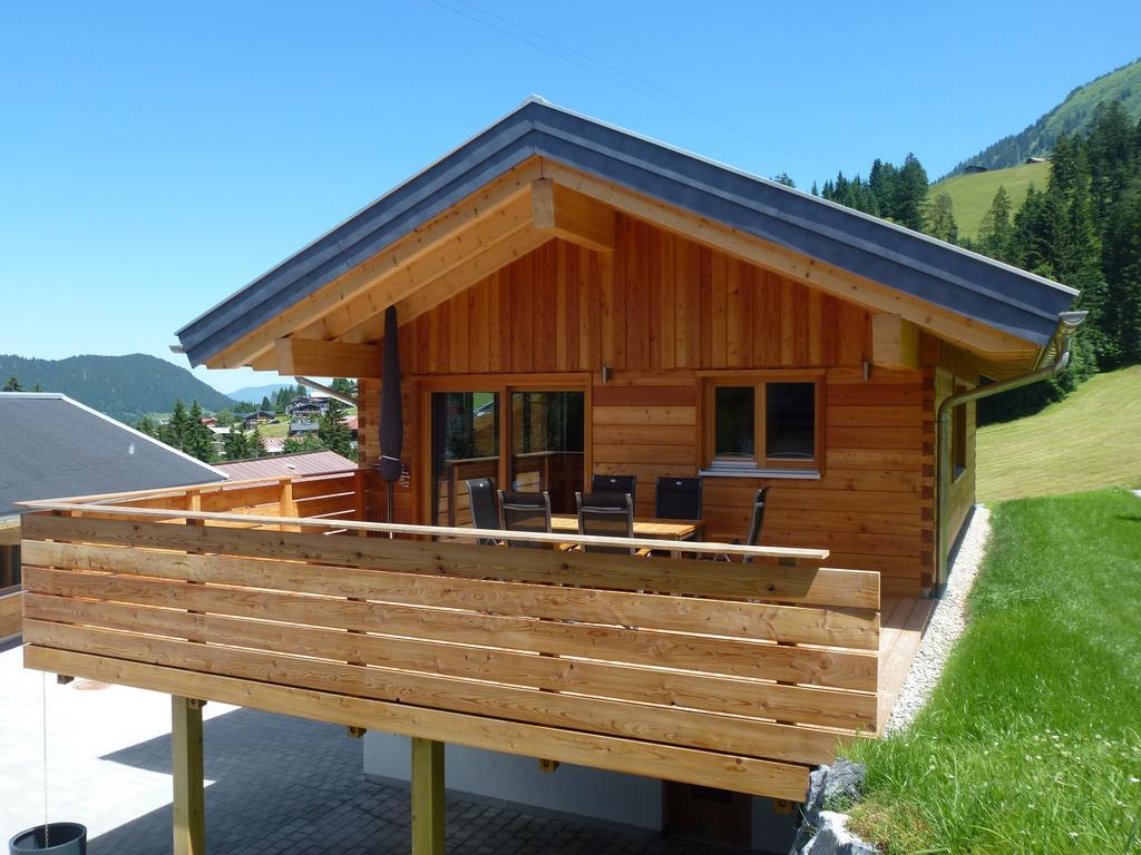 Walser Berg Chalets Riezlern Exterior foto